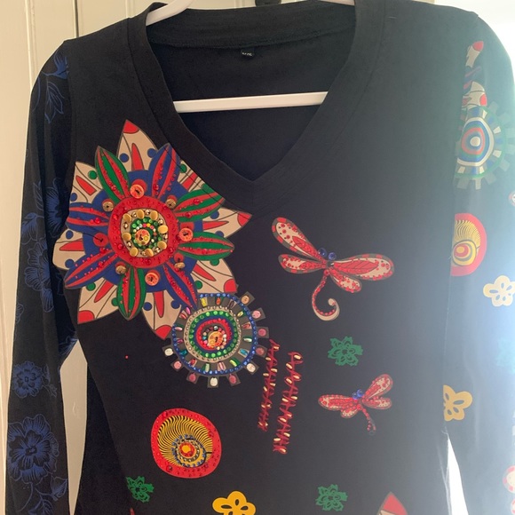 Desigual long sleeve T-shirt - Picture 2 of 5